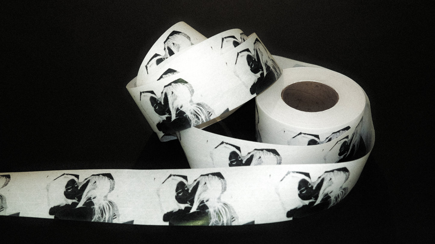 TAPE ME W. YOU l Adhesive Tape Roll l